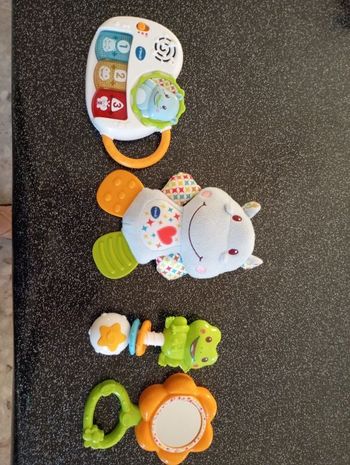 Coffret VTech éveil des sens