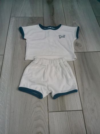 Ensemble cadet rousselle 3 mois