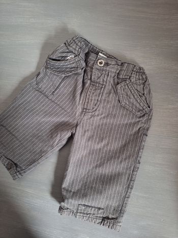 Pantalon rayé