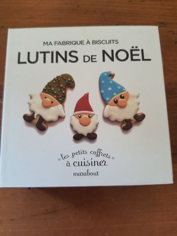Ma fabrique à biscuits Lutins de Noël 