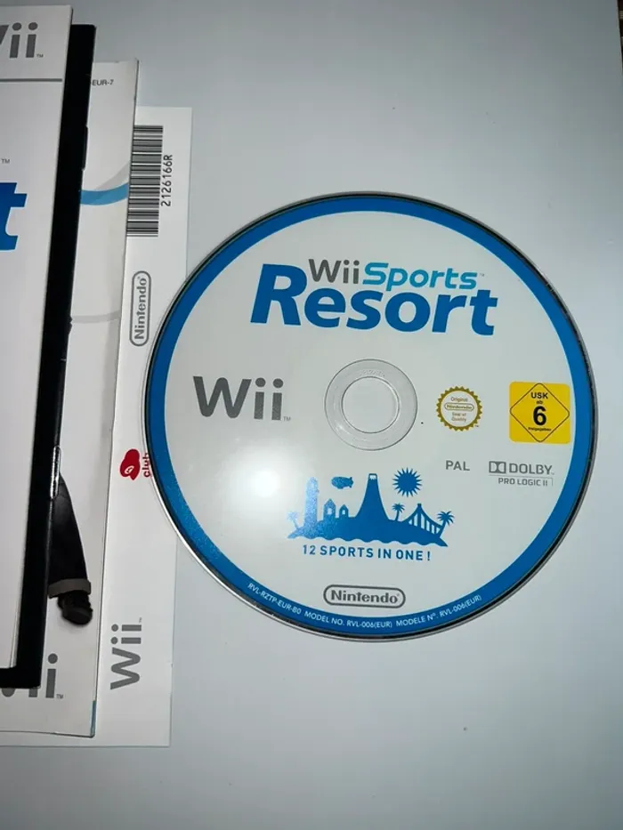 Wii Sports Resort - Nintendo Wii Avec Notice Et Point VIP Version Française - photo numéro 4