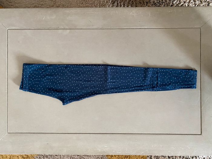 Leggings marine à cœurs Petit Bateau 12 ans - photo numéro 11