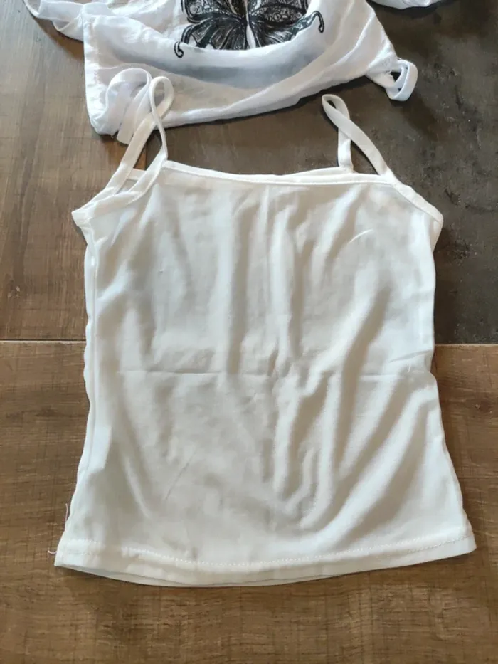 Tee-shirt fille - photo numéro 4