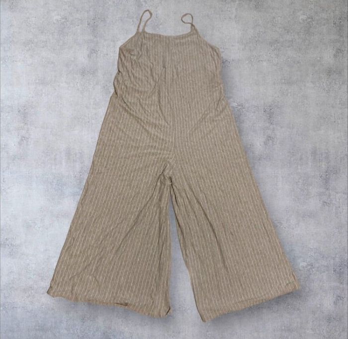 Comb pantalon large