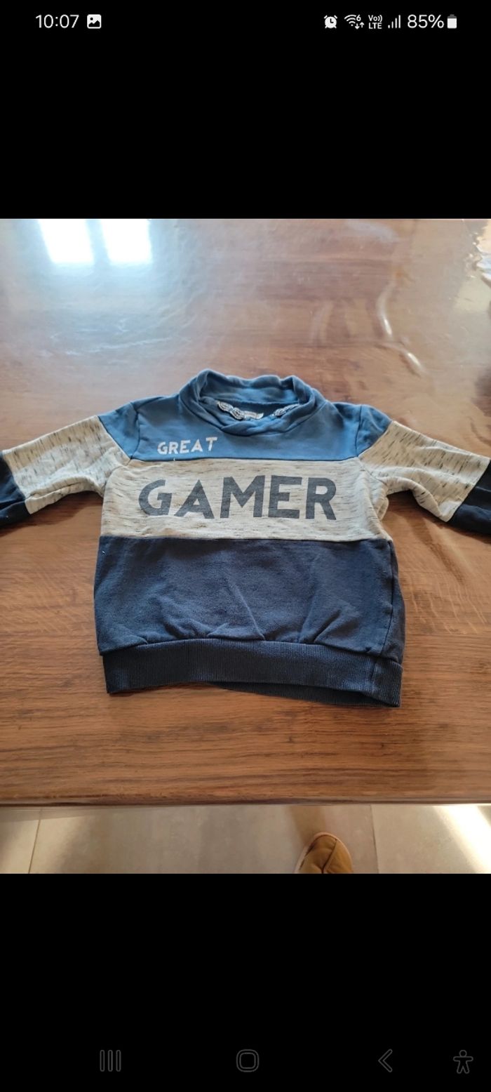 Lot de sweats garçon 8 ans - photo numéro 10