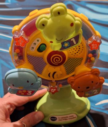 La grande roue des p'tits copains VTECH