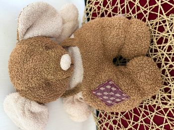 Vintage doudou peluche lapin Jemini