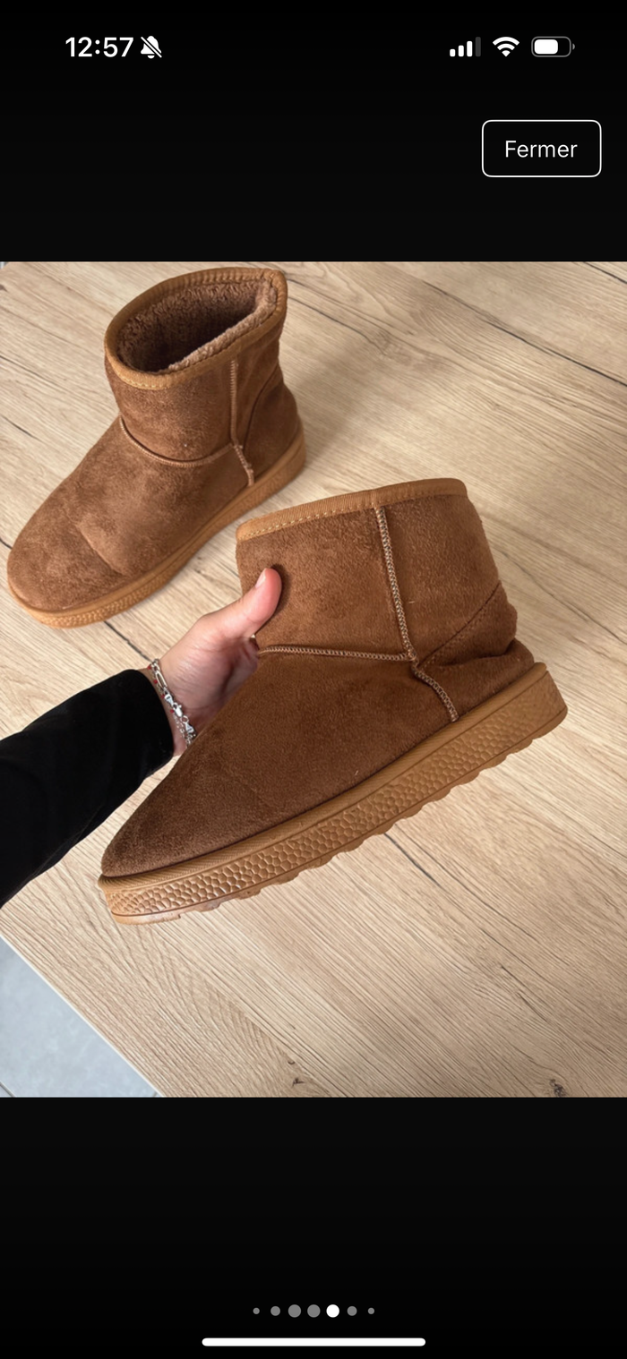Bottines marron - photo numéro 8