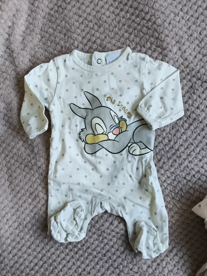 Lot pyjamas panpan - photo numéro 2