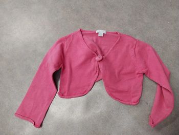 gilet fille 2 ans obaibi