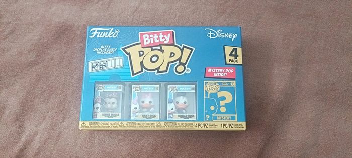 Bitty pop Disney neuf sous blister