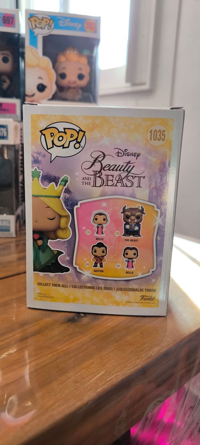 Funko pop enchantress 1035 la belle et la bête - photo numéro 3