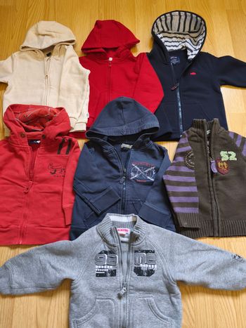 Lot de vestes garçon 