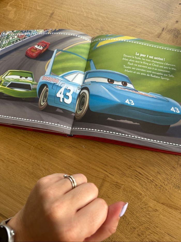 Livre Cars - photo numéro 4