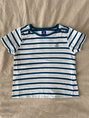 T-shirt Terre de Marins