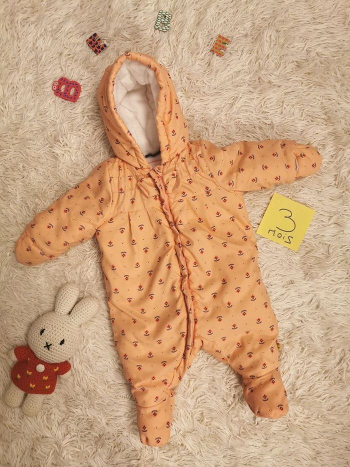 NEUF Combinaison Hiver 3 mois - photo numéro 2