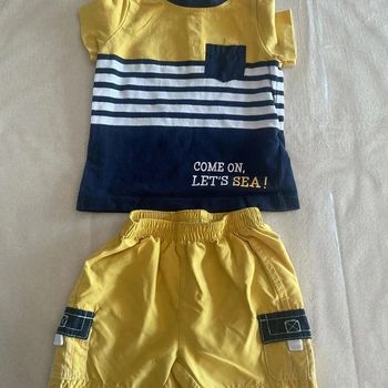 🌊 Ensemble nautique pour enfant 🌊