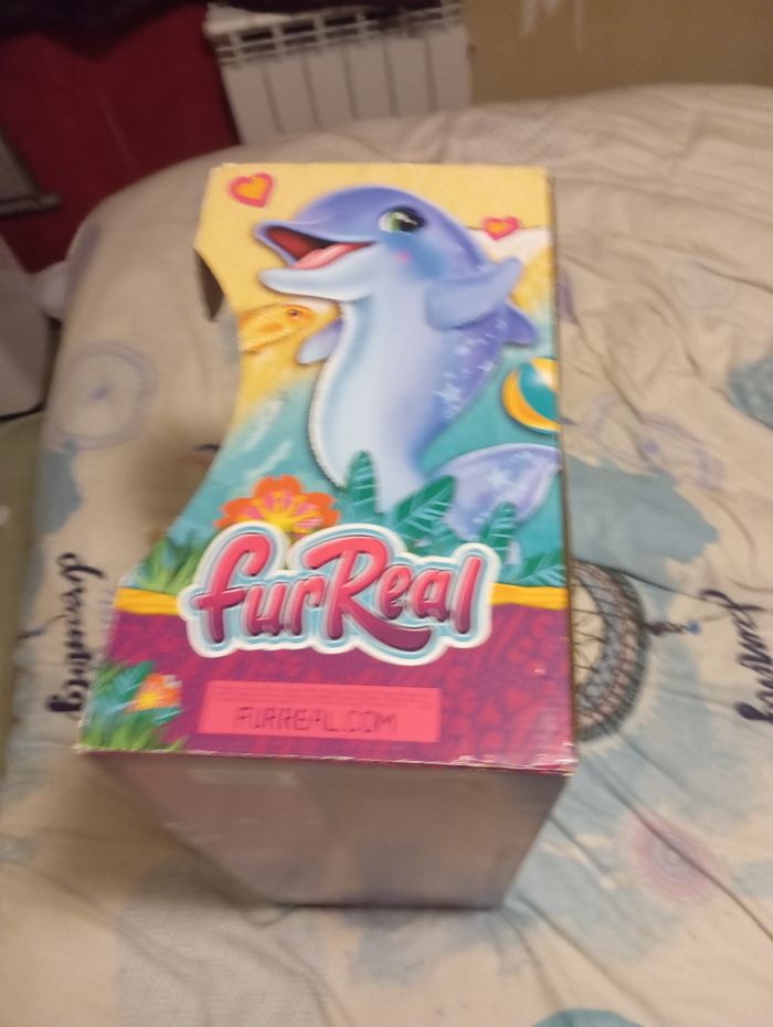 Peluche dauphin furreal - photo numéro 3