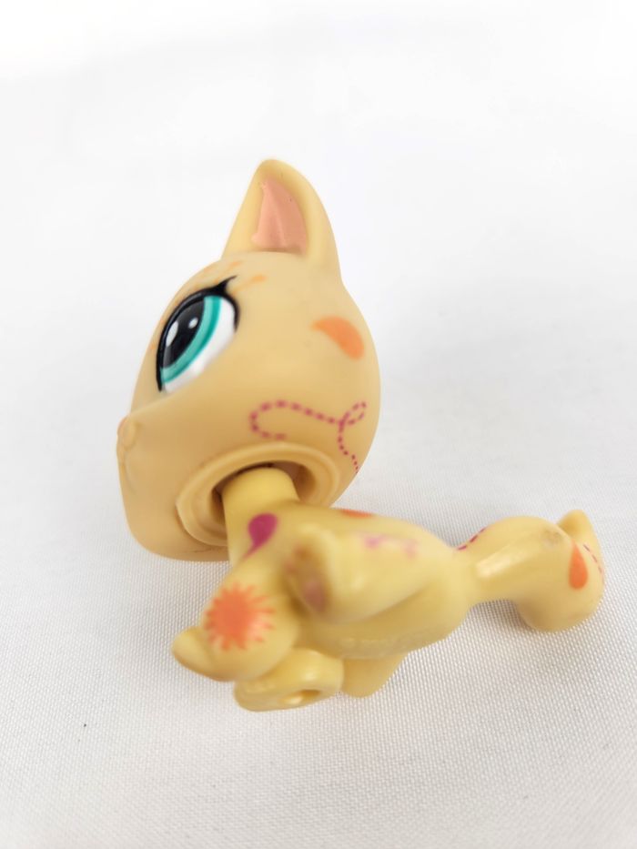 Littlest Petshop LPS Chat Siamois #1231 - photo numéro 5