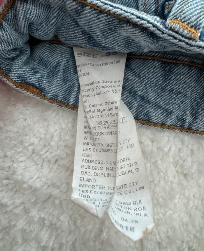 Short en jean – Femme – Taille 38 – Style casual intemporel - photo numéro 4