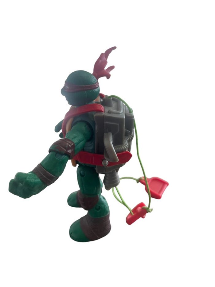 Figurine Teenage Mutant Ninja Turtles Rafael Playmates Toys 2016 - photo numéro 4