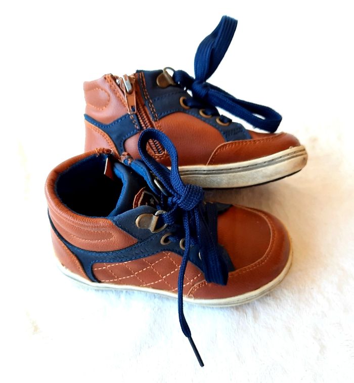 Chaussure marron taille 23 - photo numéro 6