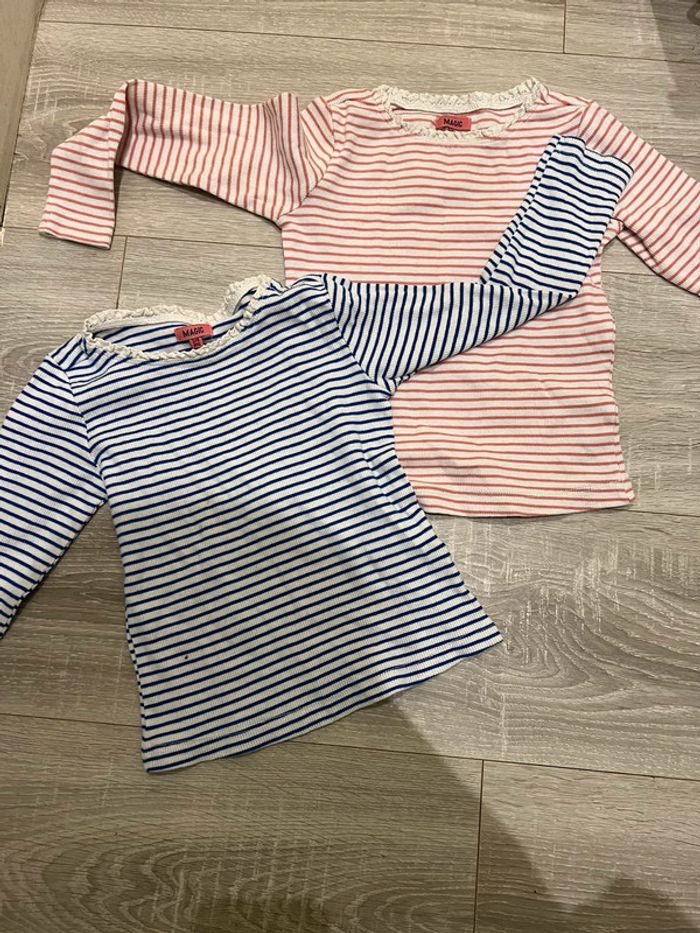 Marinières 3 ans