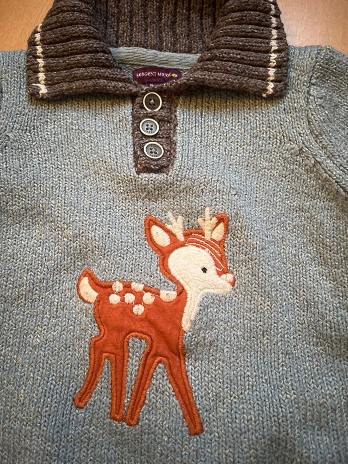 Pull sergent magor - photo numéro 2