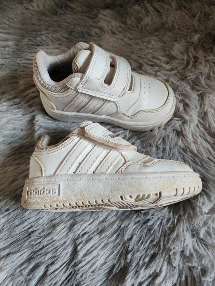 🦋Basket Blanche Adidas Ponture 21 🦋 - photo numéro 2