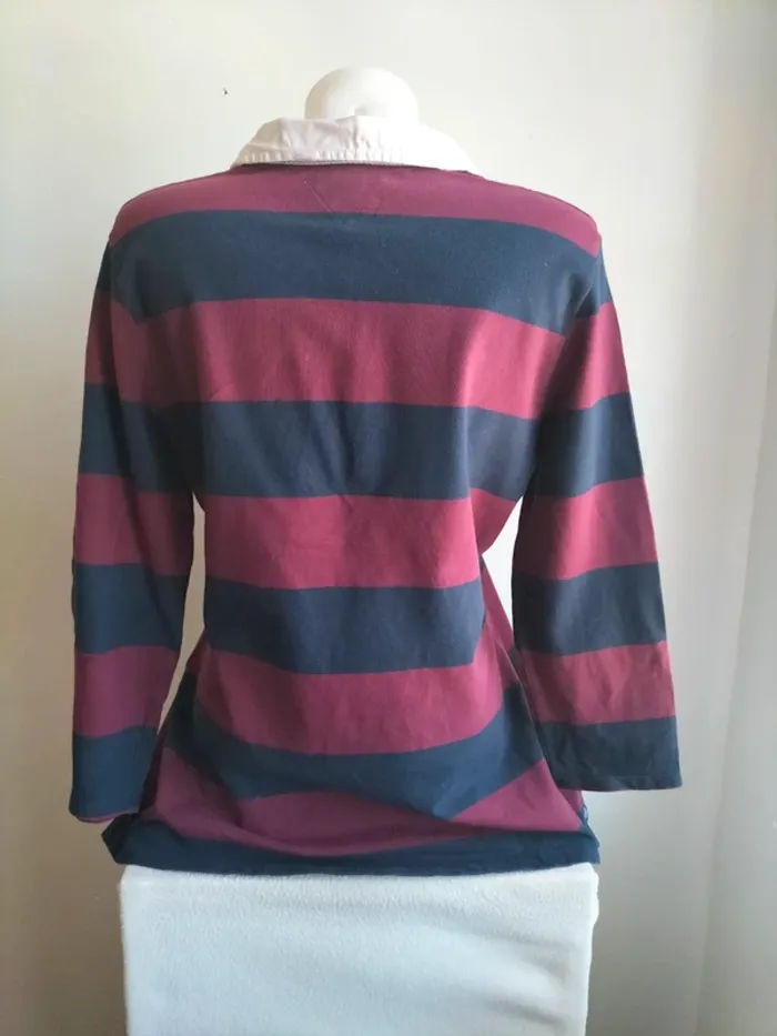 Pull Léger Femmes Col Chemise Manches 3/4 - XL - photo numéro 5