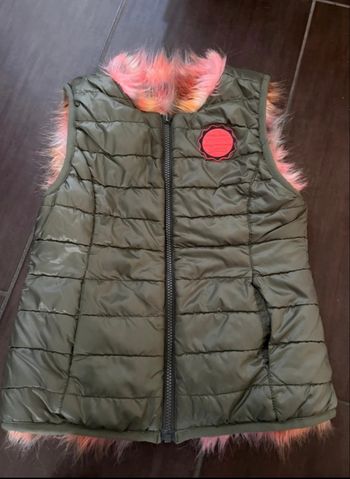 Veste sans manche réversible