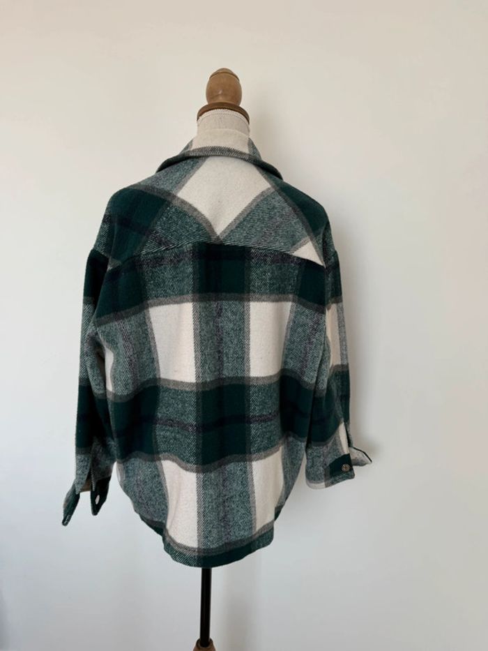 Chemise veste manteau Folder Coat abrigo Cappotto jas Casaco vest veste folder Poches camisa - photo numéro 4