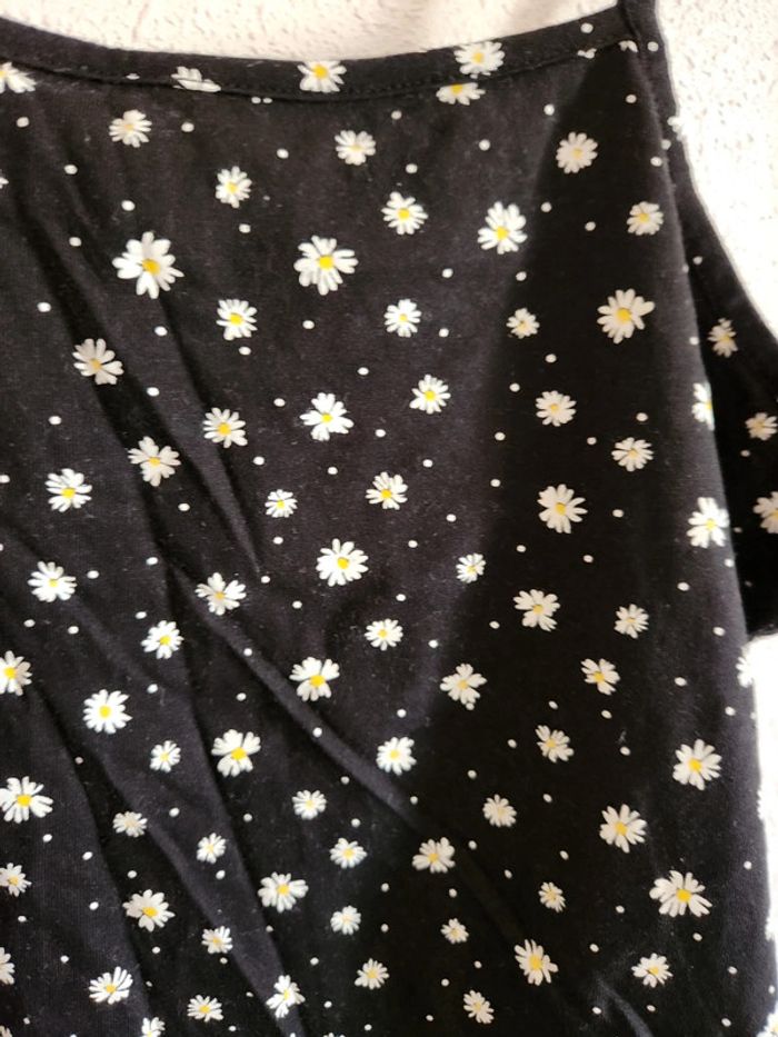 Combinaison fille 16 ans à bretelles noire C&A - photo numéro 4