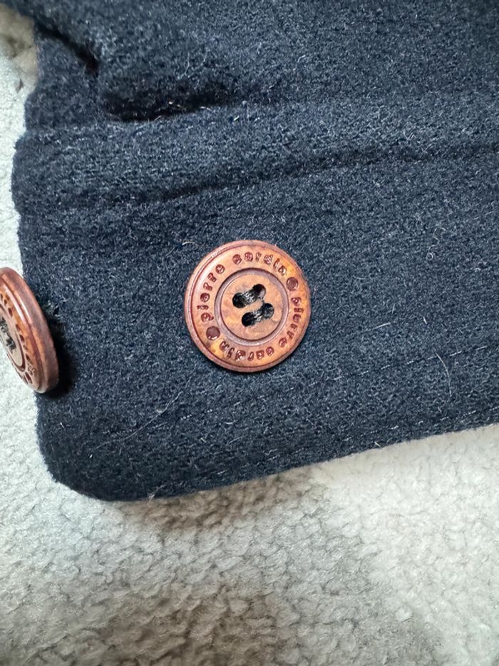 Manteau Pierre Cardin en laine et cachemire Taille XL - photo numéro 7