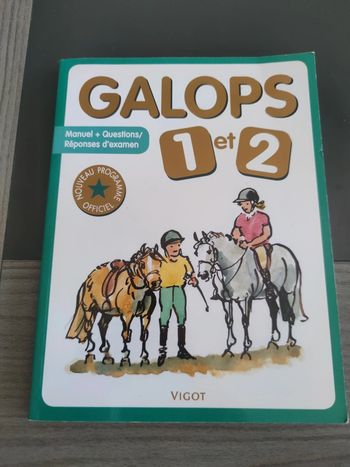 Galops 1 et 2