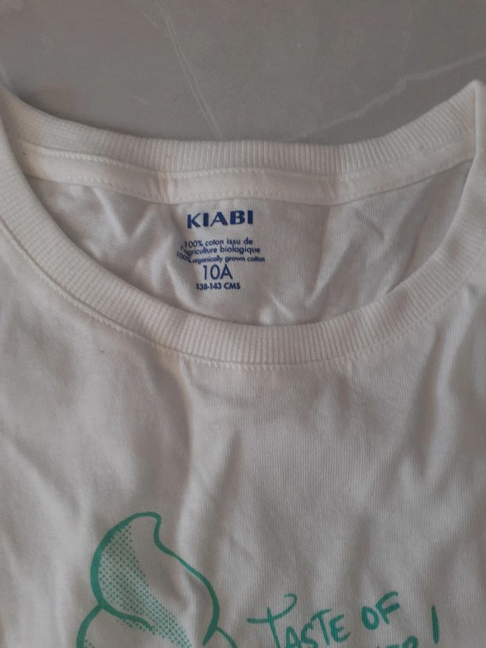 Debardeur blanc 10ans - photo numéro 2