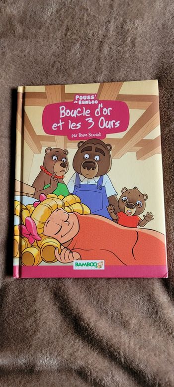 Boucle d'or et les 3 ours