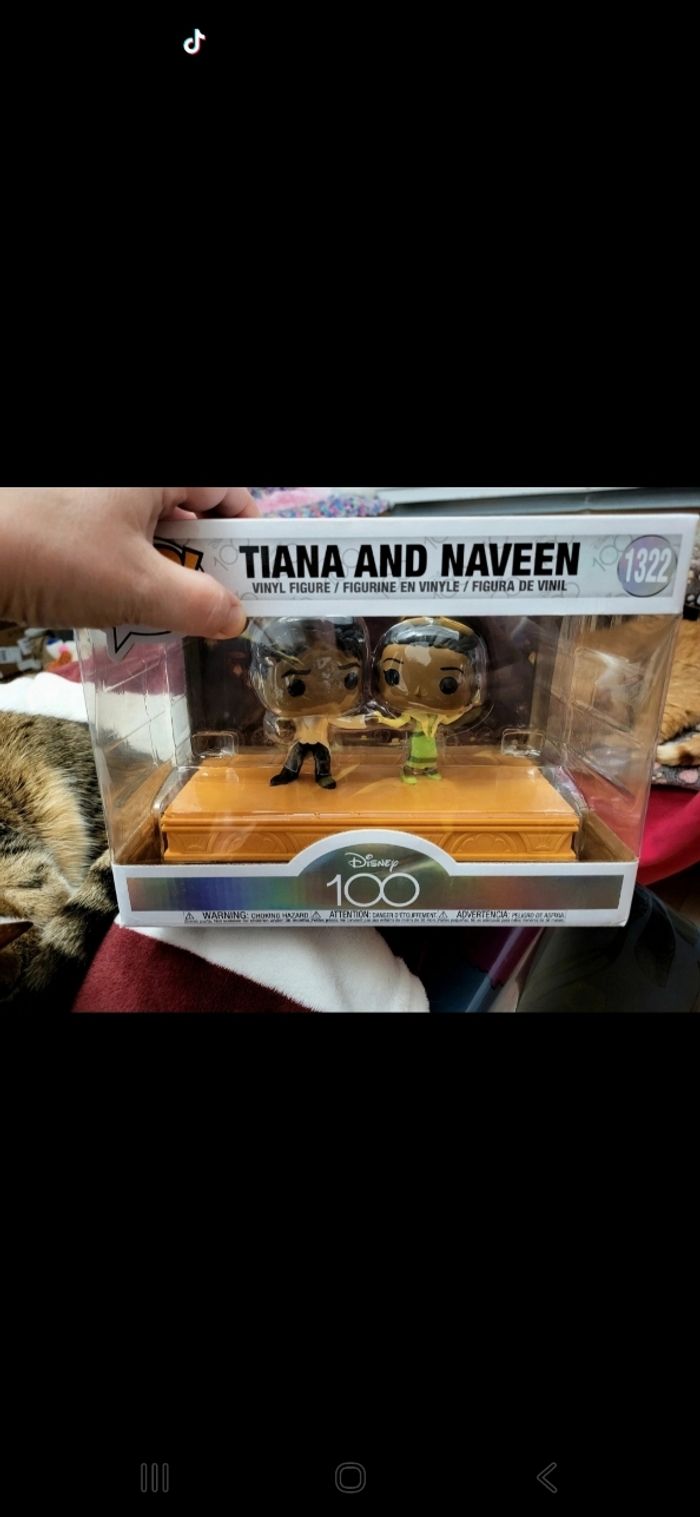 Pop tiana et naveen