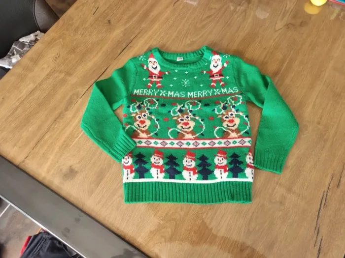 Pull de Noël