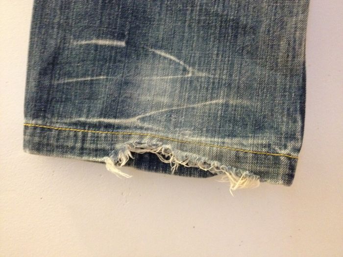 Pantalon uni pour homme ou ado garçon taille M - photo numéro 8