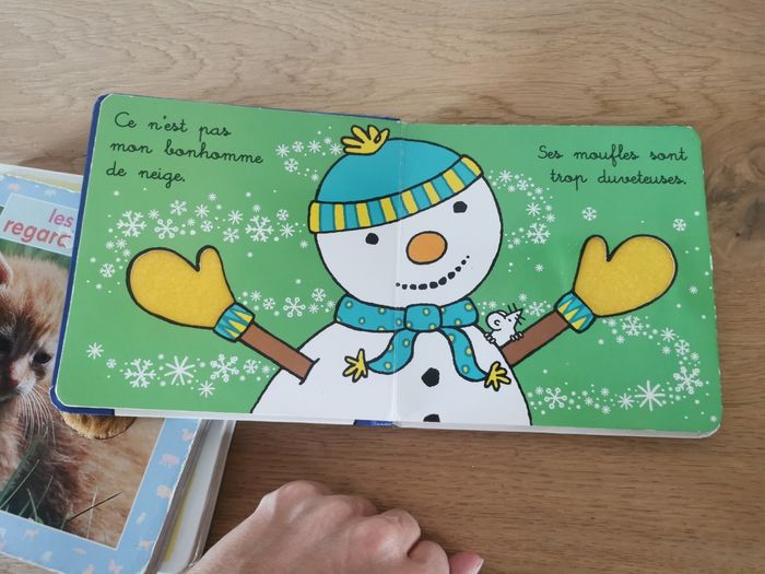 Lot de 3 livres à toucher pour bébé - photo numéro 7