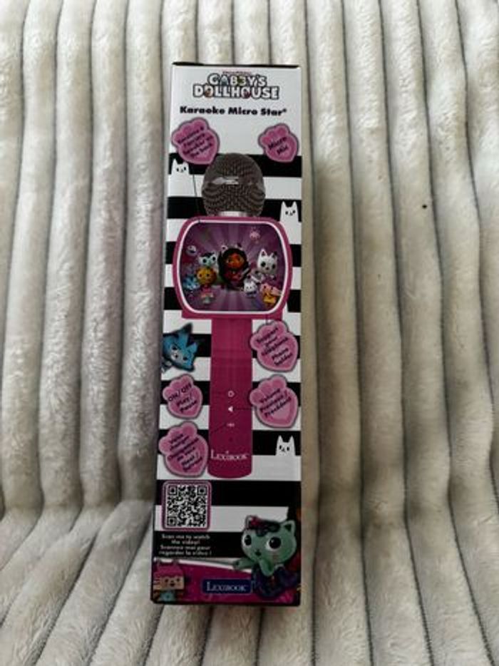 Microphone gabby - photo numéro 2