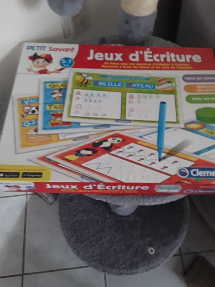 Jeu d'écriture