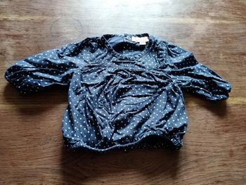 Blouse bébé fille 1 mois