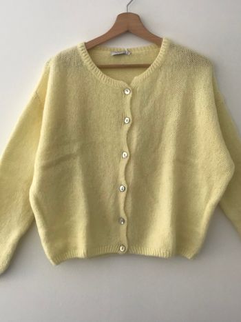 ✨Gilet/cardigan Luxe - Kid mohair & Laine Moelleux