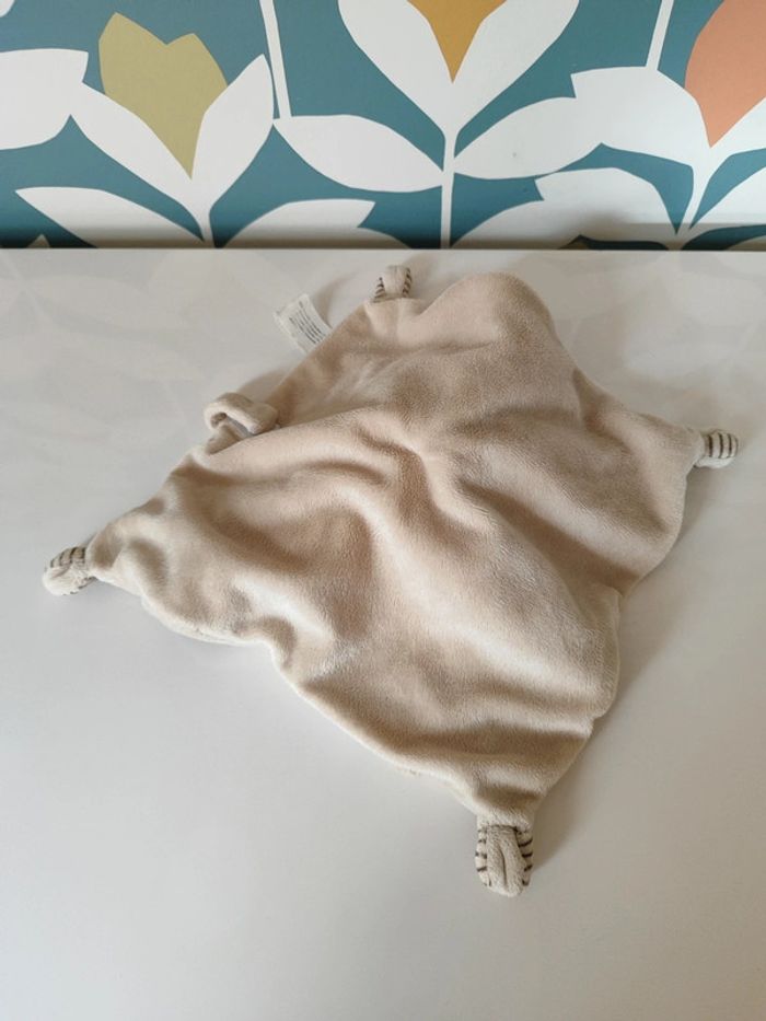 Doudou lapin marron abc simba toys nicotoy - photo numéro 3