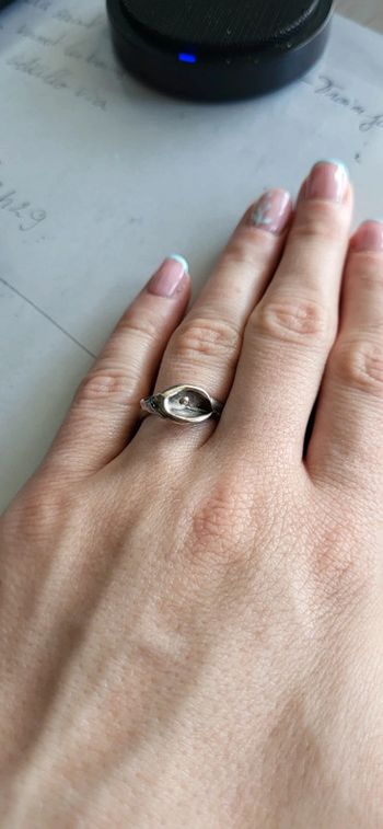 Bague en argent