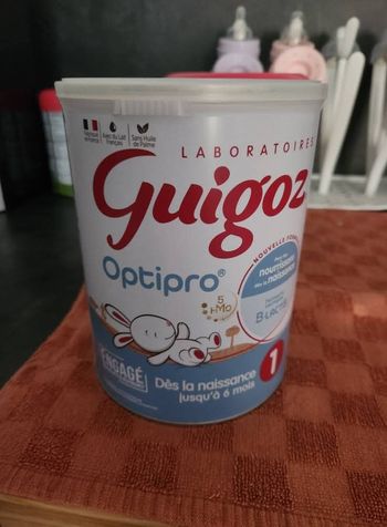 Lait guigoz