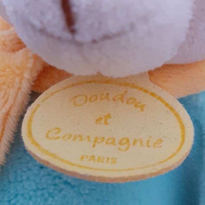 Doudou & cie: Ourson vert menthe & son doudou-chien - photo numéro 6