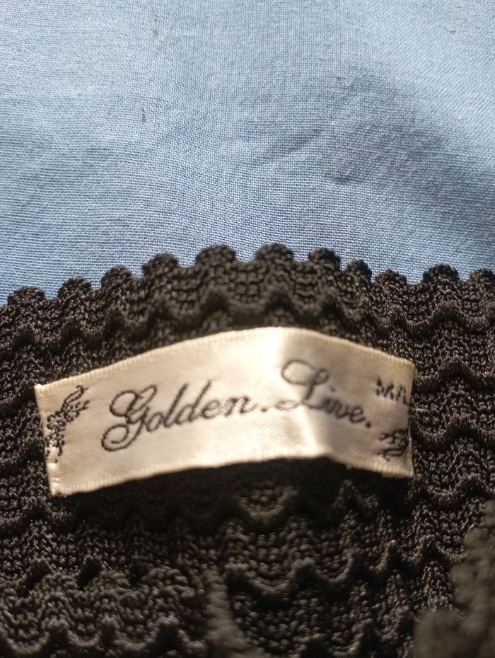 Jupe taille haute rayée noir et blanc - photo numéro 2